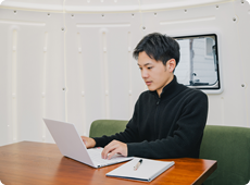 課題の受け取り～添削